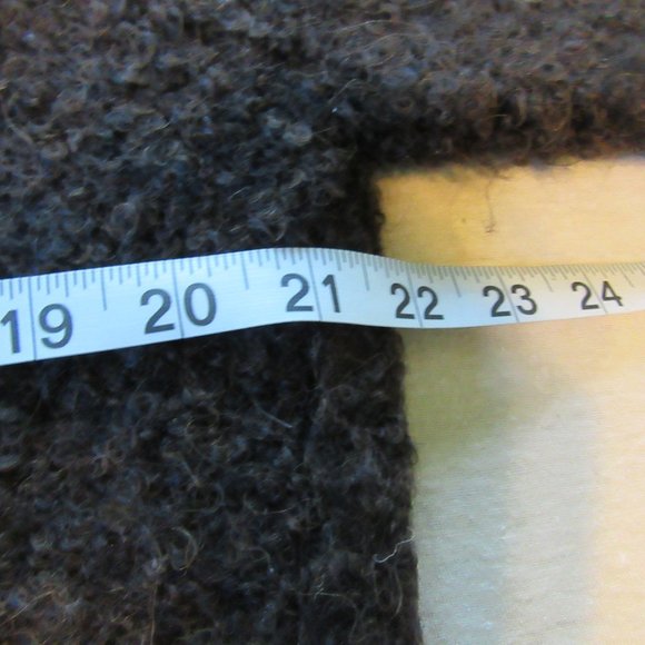 Womens Tabask Made in Peru Alpaca Blend Cardigan Sweater Sz L - Picture 3 of 7